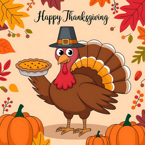 Flat Colorful Illustration of Happy Thanksgiving Day#pikbest#Templates Happy Thanksgiving Day Images, Happy Thanksgiving Images Cute, Illustration Design Poster, Happy Thanksgiving Images, Happy Grandparents Day, Digital Decorations, Happy Christmas Day, Greeting Poster, Yoga Illustration