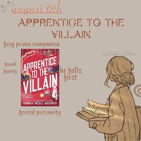 omg i cant believe its almost august!! here are some releases i am REALLY looking forward to next month!! books mentioned : the truth according to ember by @danica_nava - aug 6th apprentice to the villain by @hannahnicolemae - aug 6th passenger princess by @authormorganelizabeth - aug 9th a werewolf’s guide to seducing a vampire by @mssarahhawley - aug 13th hers for the weekend by blumagaincurios - aug 27th qotd : what’s an august release you’re looking forward to?? . . . . #bookrelea... Assistant To The Villain Book, Apprentice To The Villain, Passenger Princess, Kill People, Reading List, The Villain, Tumblr Funny, Reading Lists, I Cant