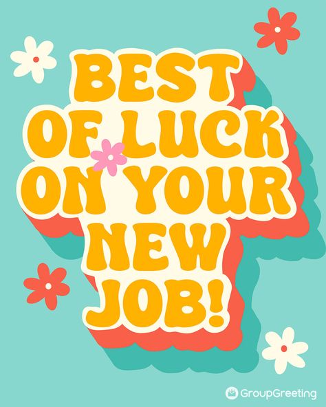 Send your colleague heaps of luck and positive vibes as they kickstart their new job journey! ✨💪  Design by: @jamiedizonart   #newjob #groupgreetingcards #greetingcards #cardsofinstagram #carddesign #greetingcard #greetingcardshop #greetingcardart #greetingcarddesigns #onlinegreetingcards #digitalgreetingcards Better Paying Job, Job Manifestation, New Job Quotes, Board Themes, Vision Board Themes, Journey Design, Job Poster, Job Celebration, I Got The Job