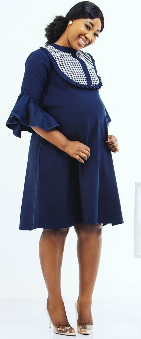 Maternity Short Gown Ankara, Classy Maternity Outfits Ankara, Official Maternity Dresses For Work, Free Gown Styles For Pregnant Women, Martenity Dresses Outfits Kitenge, Maternity Dress For Work, Pregnancy Ankara Dresses, Ankara Maternity Dress Styles, Gown Style For Pregnant Women