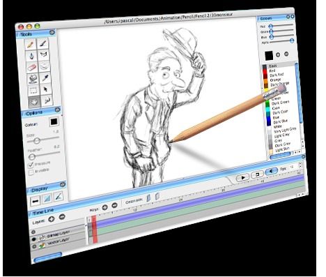 Pencil - a traditional 2D animation software.       Pencil is an animation/drawing software for Mac OS X, Windows, and Linux. It lets you create traditional hand-drawn animation (cartoon) using both bitmap and vector graphics. Pencil is free and open source. Animation Software, Awesome Drawing, Drawing Software, Web 2.0, Online Degree, Mobile Learning, Online University, Time Management Skills, Geocaching