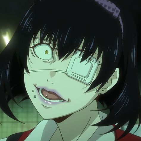 Anime Kakegurui, Yumeko Jabami, Anime People, Cute Icons, Anime Icons, Anime, Art