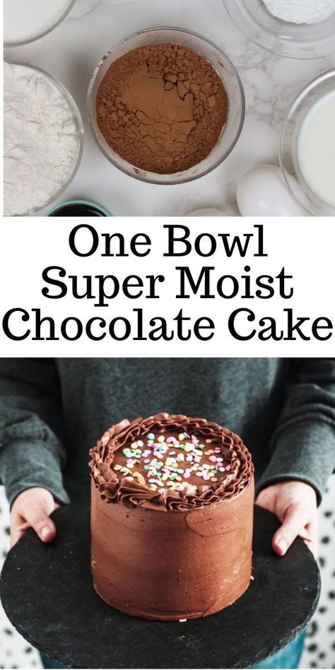 My fluffy chocolate cake recipe is incredibly easy, requires minimal ingredients and is the best 6 inch cake recipe (chocolate). We've paired rich and moist chocolate cake layers with fluffy chocolate buttercream frosting for the ultimate crowd pleasing dessert. Fluffy Chocolate Cake Recipe, 6 Inch Chocolate Cake Recipe, 6 Inch Cake Recipe, 6 Inch Chocolate Cake, Beautiful Chocolate Cake, Cake Recipe Chocolate, Christmas Baking Easy, 6 Inch Cake, Fluffy Chocolate Cake