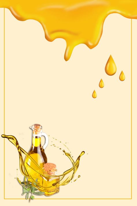 Cooking Oil Poster Design, Cooking Oil Creative Ads, Cooking Oil Packaging, Oil Wallpaper, Oil Logo Design, Oil Background, Cooking Poster, Oil Logo, Farm Logo Design