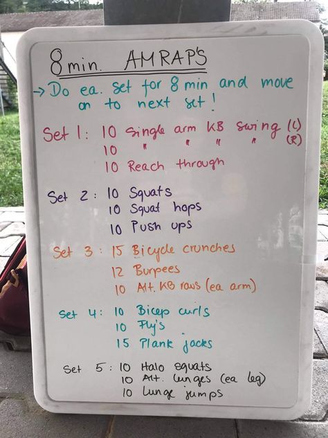 Amrap Workout Crossfit, Group Workout Ideas, Plyo Workouts, Cheerleading Workouts, Bootcamp Ideas, Crossfit Workouts Wod, Amrap Workout, Crossfit Workouts At Home, Circuit Training Workouts