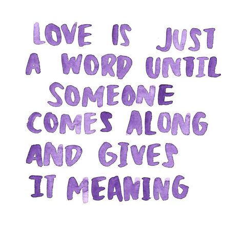 Love Is Just A Word, Wonderful Words, Amazing Quotes, A Word, What Is Love, Relationship Quotes, Inspirational Words, Wise Words, Favorite Quotes