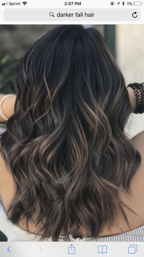 Dark Ash Brown Balayage, Grey Brown Hair, Dark Balayage, Dark Ash Brown, Ash Brown Balayage, Cool Brown, Dark Ash, Dark Hair With Highlights, Beige Blonde