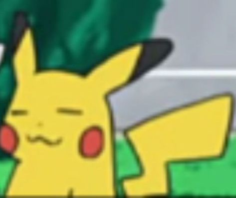 Pikachu Low Quality, Pikachu Pfp, Pikachu Icon, Pikachu Meme, Pikachu Funny, Pokemon Starters, Pokemon Stickers, Cute Pikachu, Pokemon Images