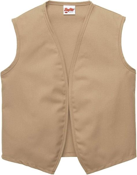 DayStar Apparel Unisex Uniform Vest - No Pockets - Style 740NP at Amazon Men’s Clothing store Store Uniform, Unisex Uniform, Clothing Store, Sleeveless Top, For Free, The Selection, Free Shipping, Clothes