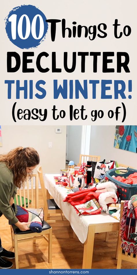 100 Things to Declutter this Winter Declutter Basement, What To Declutter, Things To Declutter, Danish Home, Home Declutter, Kitchen Witchery, How To Declutter, Declutter Your Home, Dig Deep