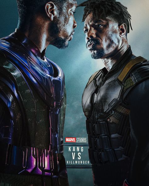 Kang The Conqueror Mcu, Rocky Film, Kang The Conqueror, Marvel Phases, Antman And The Wasp, Avengers Art, Scott Lang, Michael B Jordan, Marvel Posters