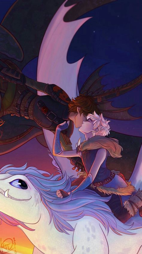 Jack Frost X Hiccup Crossover Ships, Hiccup Jack, Jake Frost, Disney Ships, Disney Crossover, Viking Dragon, Disney Crossovers, Dragon Rider, Dreamworks Animation