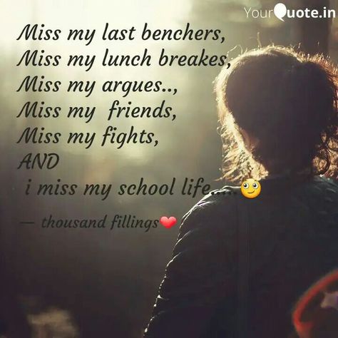 i miss my school life..😢😭#schoollife I Miss My School Life, School Life Quotes Memories, School Memories Missing, School Life Memories Missing, School Life Memories Friends, Missing School Days, School Memories Quotes, School Friends Quotes, My School Life