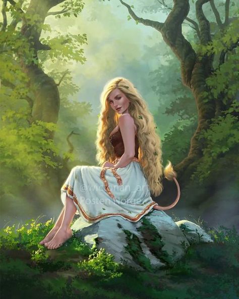 Fairytale Woods, Norwegian Folklore, Swedish Folklore, Scandinavian Folklore, Animal Tails, Celtic Culture, Celtic Mythology, Get A Job, Forest Spirit