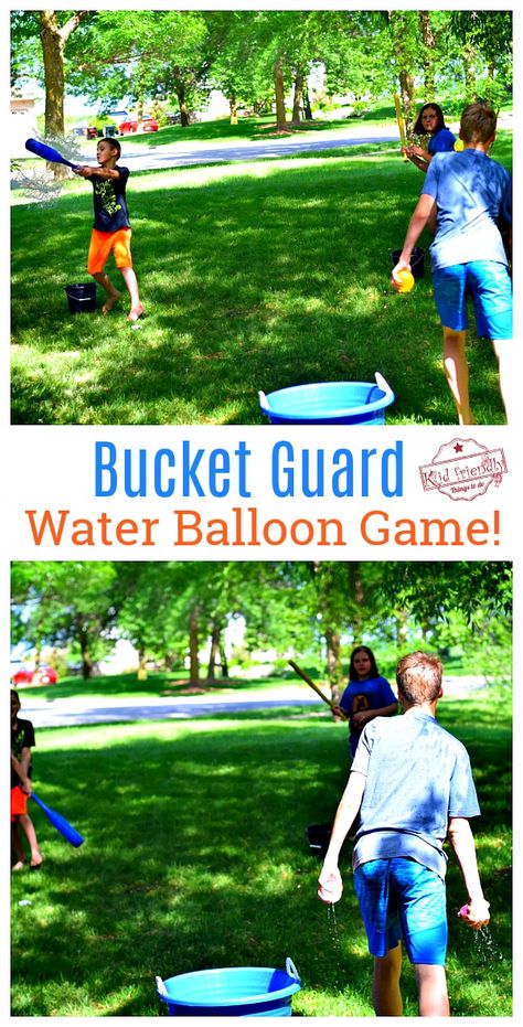 Backyard Water Games, Balloon Games For Kids, Water Balloon Games, Outdoor Water Games, Backyard Party Games, Summer Outdoor Games, Balloon Games, Water Kids, Games For Adults