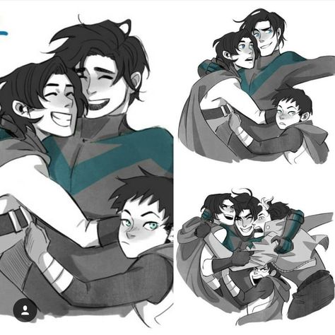 As expected, Nightwing is taking full blame for that 'horrible' plan,… #fanfiction Fanfiction #amreading #books #wattpad Robin Dc, Bat Boys, Univers Dc, Batman Funny, Batman Comic Art, Im Batman, Dc Memes, Tim Drake, Batman And Robin