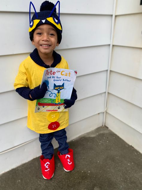 Pete The Cat Costume, Dr Seuss Week, Book Day Costumes, Pete The Cat, Diy Hat, Cat Costumes, Cat Diy, Diy Stuffed Animals, Book Characters