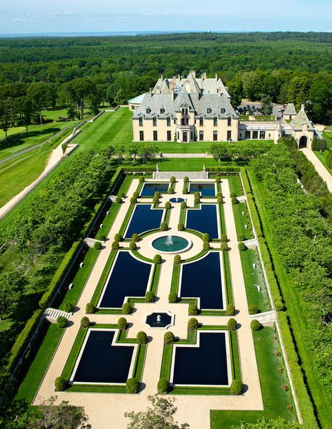 Oheka Castle, NY American Castles, Oheka Castle, Castle Mansion, Large House, Chateau France, Formal Gardens, Beautiful Castles, Luxury Homes Dream Houses, Nassau