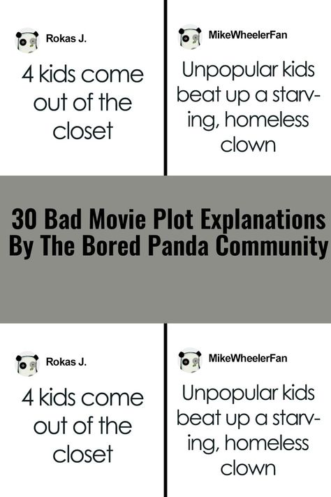 Movie Plots Explained Badly, Explain A Film Plot Badly, Movie Plot, Cold Hearted, Worst Movies, Emo Kid, Childrens Games, Kill People, Change Image