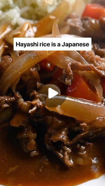 Yuto Omura | Sudachi on Instagram: "Try this shortcut Japanese Hayashi Rice, a delicious yoshoku dish made with beef and vegetables simmered in a rich and tangy Demi glacé style sauce! My 4 ingredient sauce is super easy and doesn’t skimp on flavor 😋

You can find the printable recipe on my blog, sudachirecipes.com (🔗 in bio!)

#hayashirice #yoshoku #beef #beefstew #japanesecooking #japanesefood #japaneserecipe" Hayashi Rice, Beef And Vegetables, Japanese Cooking, Printable Recipe, 4 Ingredient, Beef Stew, Food Printables, 4 Ingredients, Japanese Food