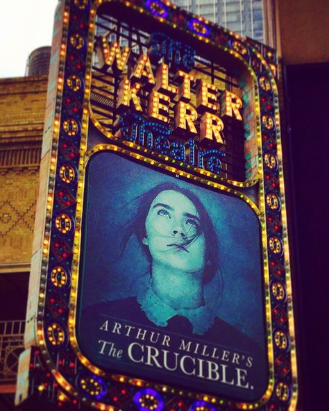 Walter Kerr Theater, Sophie Okonedo, Ciaran Hinds, Ben Whishaw, Theatre Interior