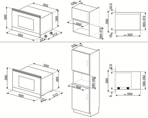 Built In Microwave Oven, Microwave Grill, Domestic Appliances, Electric Grill, Built In Microwave, Built In Ovens, Electric Oven, Ceramic Base, Incandescent Lighting