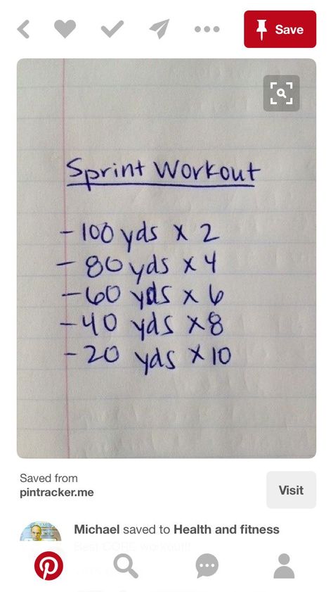 Healing Stage, Hiit Elliptical Workout, Sprinter Workout, Lacrosse Workouts, Track Workout Training, Pyramid Workout, Sprint Workout, Track Workouts, Best Core Workouts