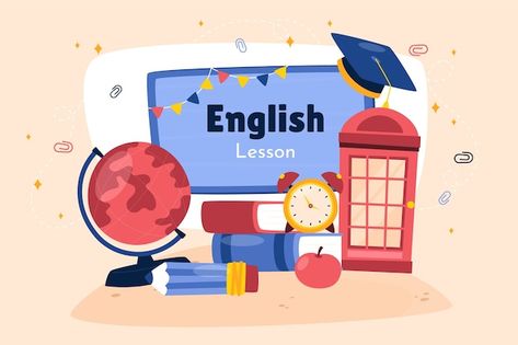 English Grammar Test, Teaching English Language Learners, English Proficiency, School Background, Free Quiz, Improve Your English, English Course, English Language Learners, Online Lessons