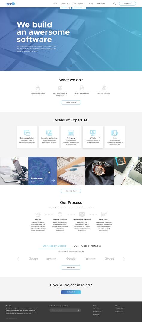 Company Portfolio Website, Software Company Website Design Inspiration, Web Development Agency Website, Web Development Company Website Design, Web Development Website Design, Web Developer Website Design, Software Web Design, Software Development Website Design, Tech Company Website Design