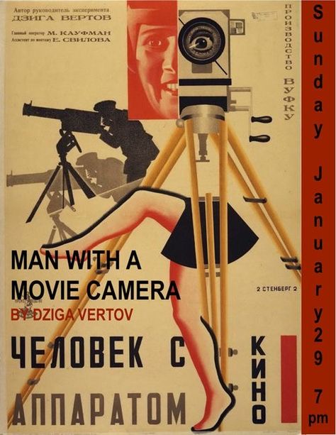 Man With A Movie Camera, Camera Poster, Film Man, Movie Search, Animation Movies, Movie Info, Movie Camera, Bond Movies, Camera Shots