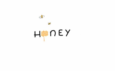 word art : honey Honey Minimalist Tattoo, Honey Word Tattoo Font, Honey Font Tattoo, Honey Name Tattoo, Honey Name Wallpaper, Honey Tattoo Words Fonts, Honey Name, Blank Quotes, Tattoo Word Fonts