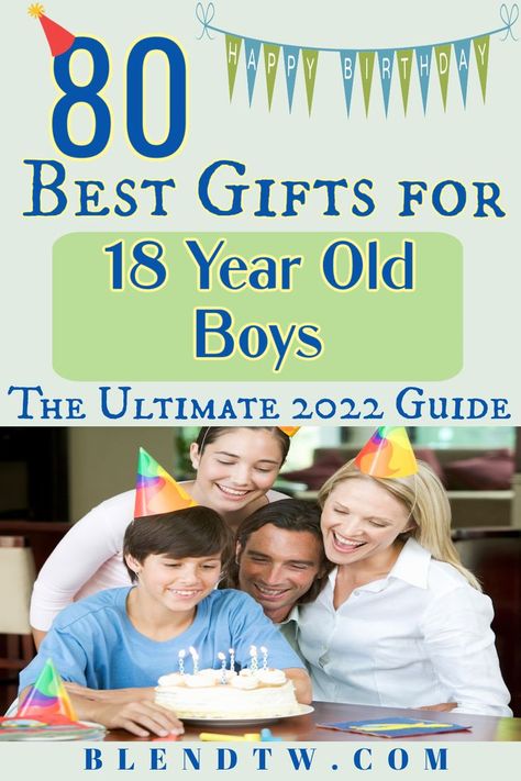 18th Birthday Ideas For Son, Sons 18th Birthday Gift Ideas, Sons 18th Birthday Ideas, 18th Birthday Boy Ideas, 18th Birthday Present Ideas For Boys, Boy 18th Birthday Ideas, 18th Birthday Gift Ideas For Boys, 18th Birthday Gifts For Brother, Presents For 18th Birthday Guys