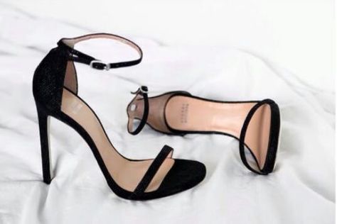 High Heels Classy, Prom Heels, Heels Classy, Prom Shoes, Black High Heels, Shoe Obsession, Shoe Lover, Beautiful Shoes, Strap Heels