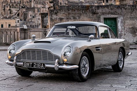 James Bond Cars, Bond Cars, Aston Martin Cars, No Time To Die, Aston Martin Db5, Aston Martin Dbs, Mercedes Sl, Bentley Continental Gt, Cars Vintage