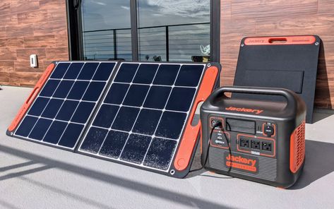 The Jackery Explorer 1500 Solar Generator Enables Exciting New Possibilities Smallest Air Conditioner, Small Generators, Solar Roof, Gas Generator, Save Electricity, Power Generator, Solar Flare, Solar Generator, Roof Solar Panel