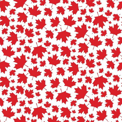 Seamless pattern background with maple leaf icon from National flag of Canada. Vector backdrop patriotic design for Canada day, Canada holidays Canada Day Wallpaper Iphone, Canada Day Background, Canada Wallpaper Backgrounds, Canada Flag Wallpapers, Canada Day Wallpaper, Maple Leaf Wallpaper, Canada Background, Maple Leaf Background, Canada Leaf