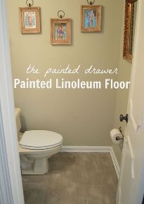 how to create the look of a stone floor out of old linoleum, bathroom ideas, chalk paint, flooring, how to, painting, small bathroom ideas Painted Linoleum Floor, Painted Linoleum, Painting Linoleum Floors, Paint Linoleum, Painted Vinyl Floors, Summertime Decor, Lacquer Paint, Painted Vinyl, Painted Floor