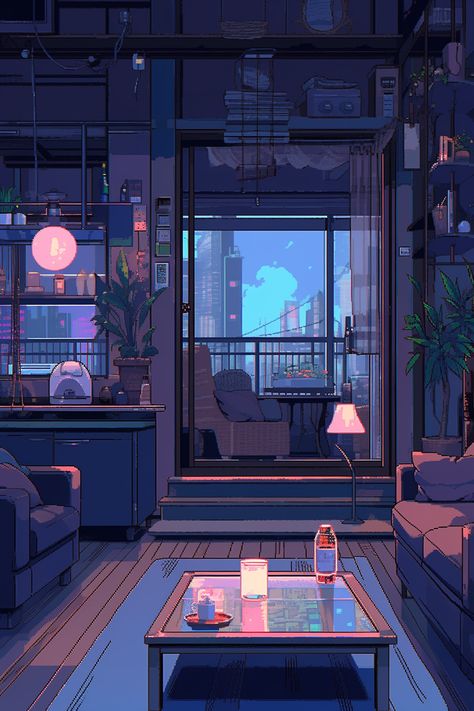 Lofi Aesthetic Room Drawing, Lofi Aesthetic Kitchen, Lofi Aesthetic Apartment, Lofi Aesthetic Room Decor, Rain Lofi Aesthetic, Lofi Aesthetic Color Palette, Lofi Aesthetic Wallpaper Dark, Lofi Aesthetic Wallpaper Night, Lofi Bedroom Aesthetic