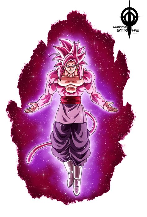 Black Goku Ssj4 by lucario-strike Ssj4 Goku Black, Goku Black Ssj Rose, Ssj4 Goku, Goku Black Ssj, Goku Ssj4, Super Saiyan 4, Super Saiyan Rose, Super Goku, Black Goku