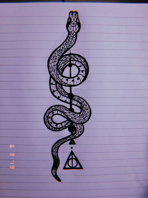 Harry Potter Snake, Slytherin Tattoo, Tattoo Harry Potter, Snake Tattoo Meaning, Slytherin Snake, Slytherin Wallpaper, Citate Harry Potter, Tattoo Snake, Hp Tattoo