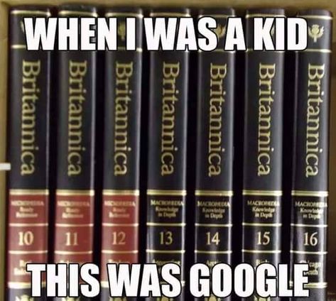 I know, what an odd thing to be thinking about. I remember when I was a youngster, and a budding author wannabe, I adored my family’s encyclopedia set. The pages were thumb worn from how ofte… Nostalgic Childhood, Childhood Memories 70s, 90s Childhood, Vintage Makeup, Vintage Memory, Oldies But Goodies, Real Vintage, 90s Nostalgia, The Old Days