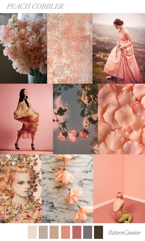 Pattern Curator, Fashion Trending Moodboard, Fashion Trend Board, Fashion Inspiration Board, Mood Board Fashion, New Fashion Trends, Color Stories, Fashion 2018, Fashion 2017