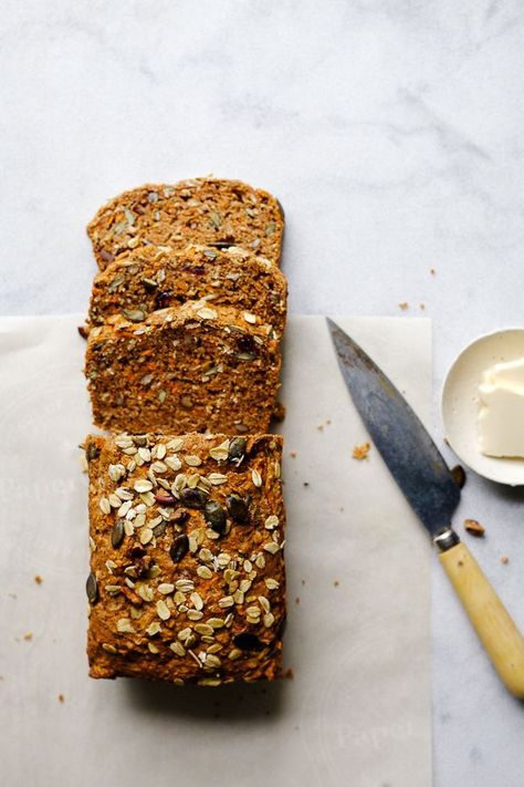 Morning Glory Loaf, Breakfast Loaf, Complete Breakfast, Muffins Breakfast, A Loaf Of Bread, Beautiful Breakfast, Spelt Flour, Loaf Of Bread, Super Yummy