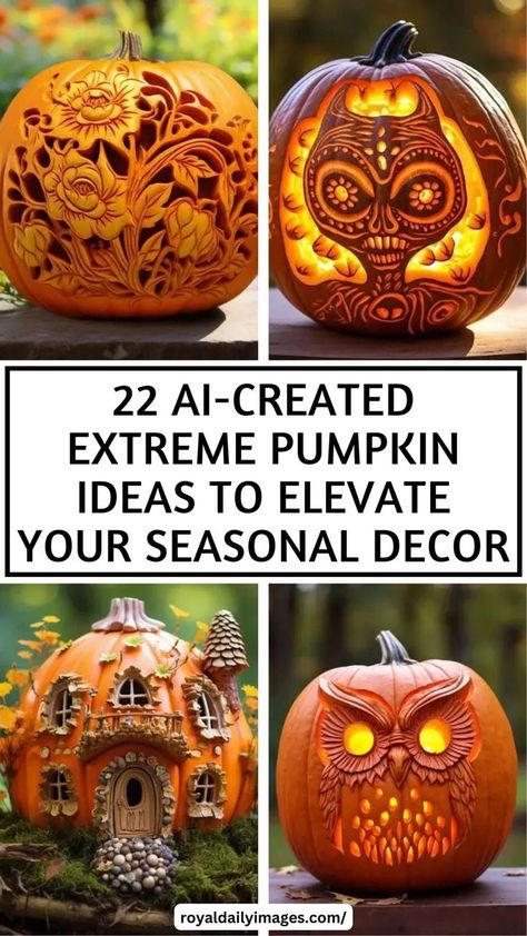 pumpkin carving ideas Best Pumpkin Designs, Elegant Carved Pumpkins, Classy Pumpkin Carving, Pumpkin Carving Creative Unique, Amazing Carved Pumpkins, Unique Halloween Pumpkin Ideas, Fall Carved Pumpkins, White Pumpkin Carvings, Etched Pumpkin Carving Ideas