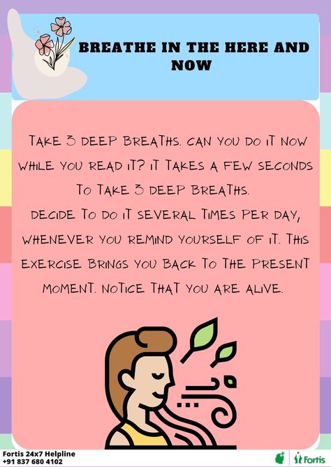 You don’t need anything special to start and you don’t need a lot of time. Five minutes a day is enough to make a difference. Anyone can practice mindfulness but it might take a bit of practice. At first you might find it hard to stop your mind from wandering. That’s okay and it’s completely normal. Just bring it gently back to the moment #mindfulminute #support #mindfulness #awareness #mentalhealth #mindspace #mentalwellness #mentalhealthmatters Remember To Breathe, Practice Mindfulness, Here And Now, Mental Health Matters, Bring It, Mental Wellness, Make A Difference, To Start, Take That