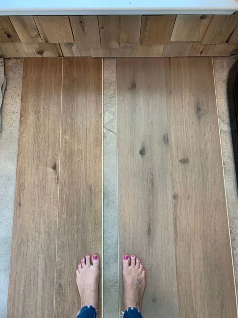 Different Vinyl Flooring In Different Rooms, Cottage Flooring Vinyl, Joanna Gaines Flooring Choices, Shaw Driftwood Flooring, Boca De Yuma Vinyl Plank, Hockley Oak Vinyl Flooring, Lowe’s Vinyl Plank Flooring, Kitchen With Blonde Floors, Kitchens With Vinyl Plank Flooring