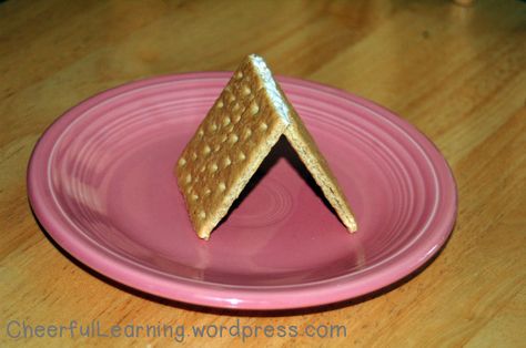 Abraham's tent snack Abraham Tent Craft, Biblical Crafts, Church Snacks, Abraham And Lot, Tent Craft, Vbs Snacks, Camp Vbs, Children Church, Abraham And Sarah