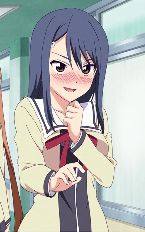 Fuuki Iinchou (Aho Girl) Aho Girl, Anime Character, Anime, Art