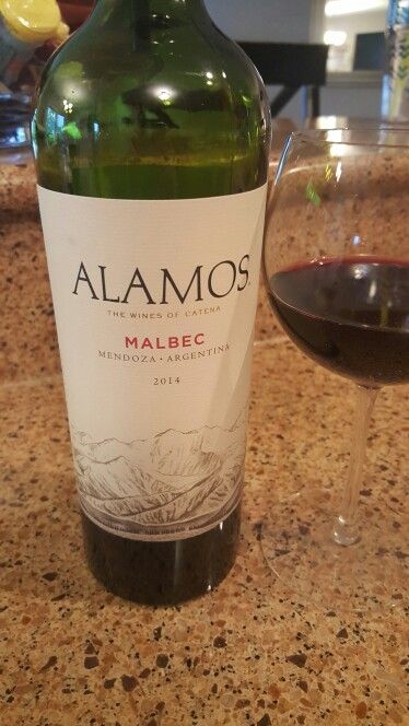 Alamos Malbec - soft, light, hints of black cherry and plum Black Cherry, Malbec, Soft Light, Plum, Wine Bottle, Cherry, Wine, Drinks, Black