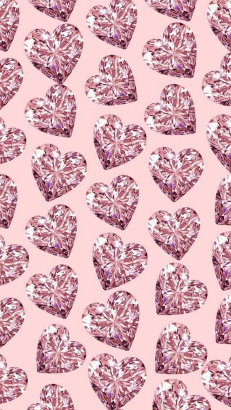 Pink Diamonds Pink Diamonds, Iphone Screen, Pink Background, Light Pink, Diamonds, Wallpapers, Screen, Iphone, Pink